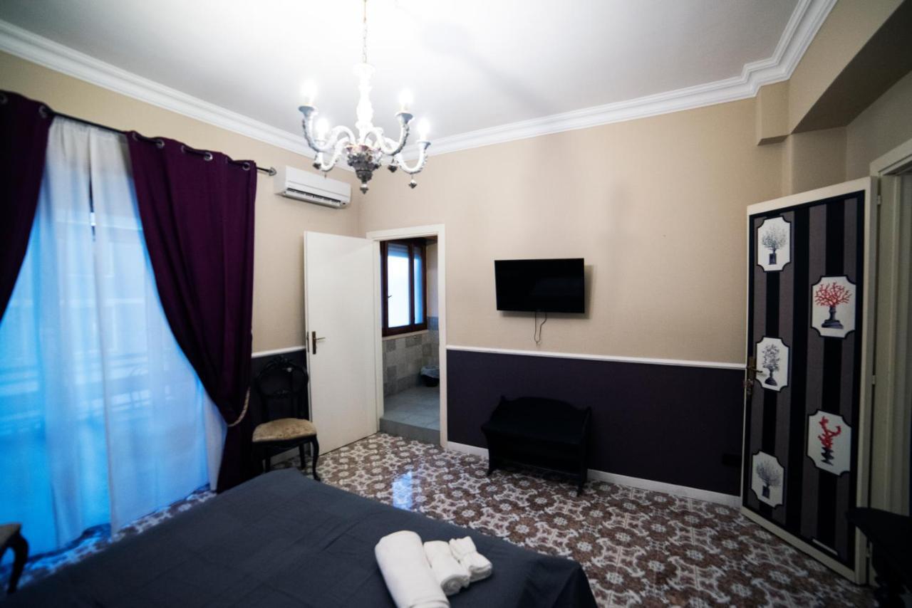 Barocco Al Centro Bed & Breakfast Katanya Dış mekan fotoğraf