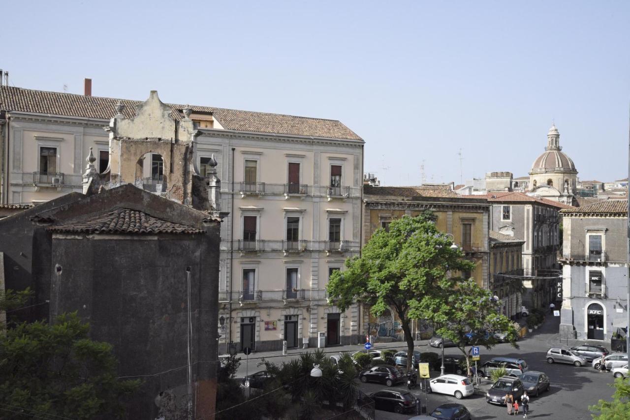 Barocco Al Centro Bed & Breakfast Katanya Dış mekan fotoğraf